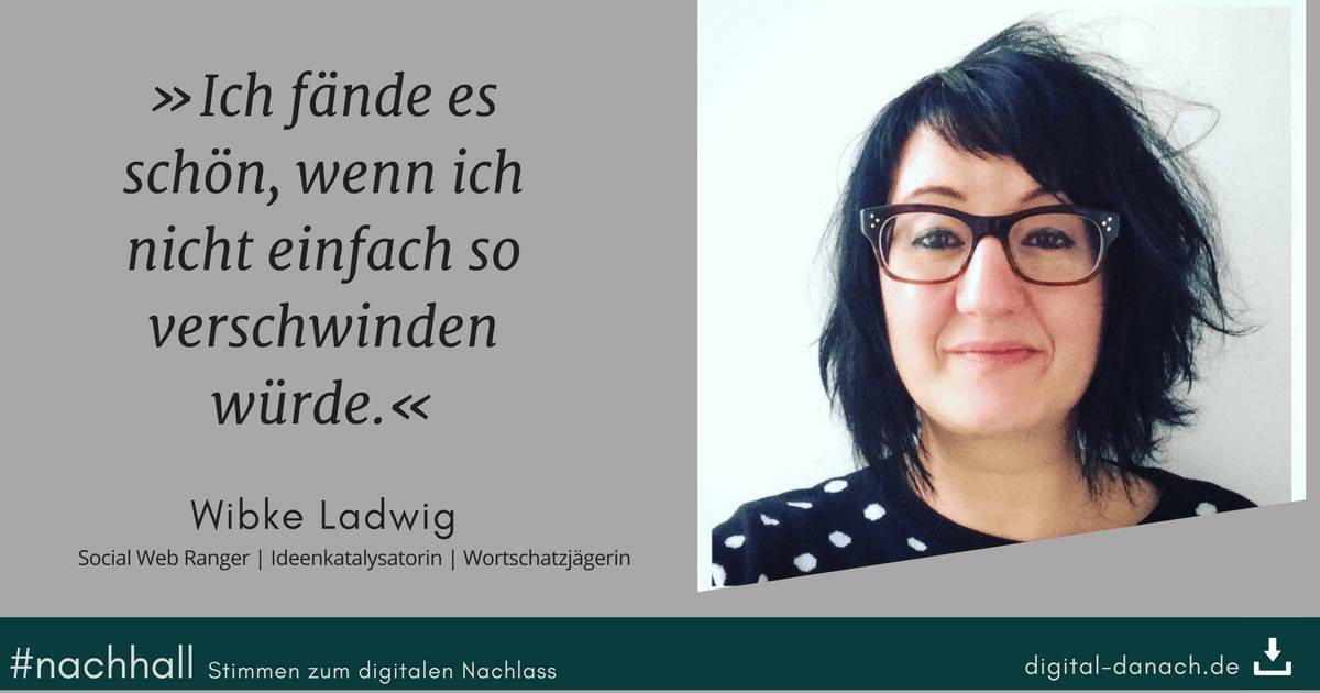 Wibke Ladwig im #nachhall-Interview bei digital.danach