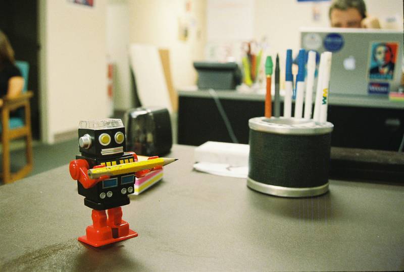 Schreibtisch-Roboter: Chatbots sind das heiße Thema im September 2016