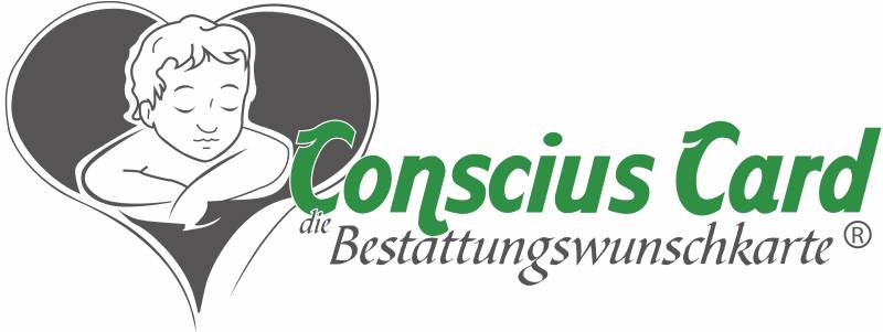 Headergrafik: Logo der Conscius Card