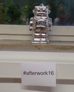 #afterwork16 Robot by Sabine Landes