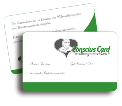 Abbildung: Conscius Card
