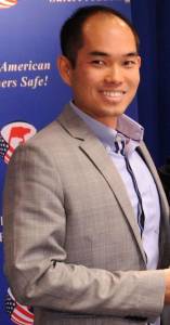Tom Nguyen, developer of Blockchain's "Dead Man's Block"